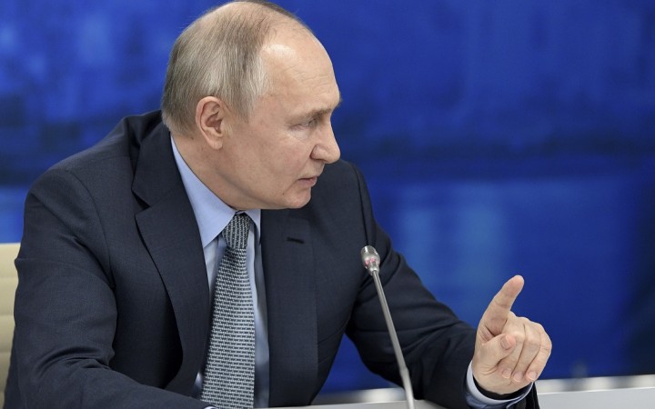 Putinove voľby sú nádejou pre Rusov, ktorí nesúhlasia s vojnou