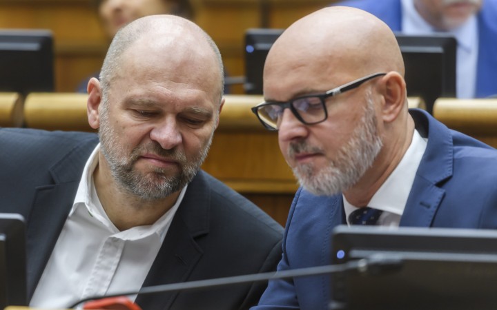 Viskupič sa vzdal kandidatúry. Pohltia progresívci SaS, ak ju povedie Gröhling?