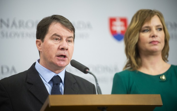 Chce osloviť aj voličov KDH, Majerský sa k jeho podpore zatiaľ nevyjadril