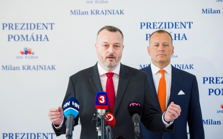 Pred piatimi rokmi kandidoval za prezidenta, teraz odchádza od Borisa Kollára