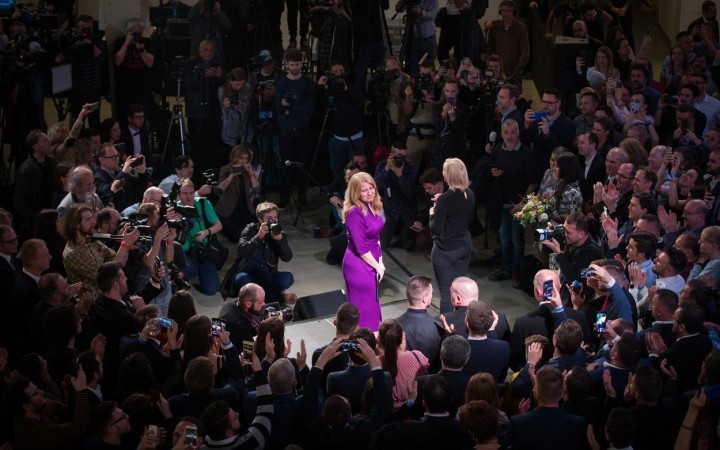 Čaputová vyhrala bez problémov, no má najslabší mandát v histórii