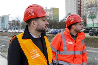 Tempo prác na stavbe trate v Petržalke je nevyhovujúce, priznal Matúš Vallo