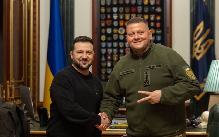 Generál Zalužnyj skončil, ukrajinské ozbrojené sily povedie Olexandr Syrskyj