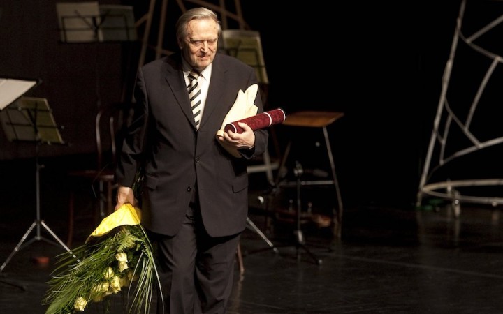 Vo veku 96 rokov zomrel skladateľ a muzikológ Ladislav Burlas