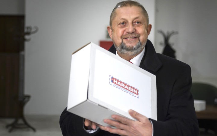 Ťahúňom je Harabin, ktorý kandidatúru Korčoka a Pellegriniho pokladá za nulitnú