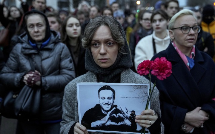 Ako si svet pripomína Alexeja Navaľného (fotogaléria)