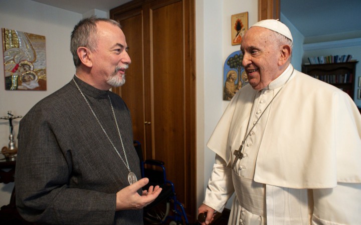 Pápež František vymenoval Cyrila Vasiľa za člena Dikastéria pre kauzy svätých