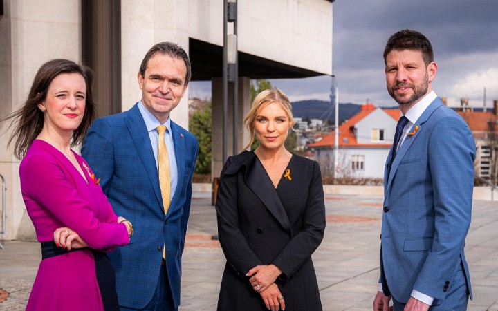 Ódora posilní moderátorka Cifrová Ostrihoňová aj Hegerova exporadkyňa Karvašová