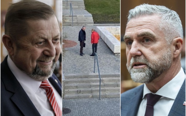 O podpore Pellegriniho vraj nerokovali. Nikdy s nikým nekupčím, tvrdí Harabin