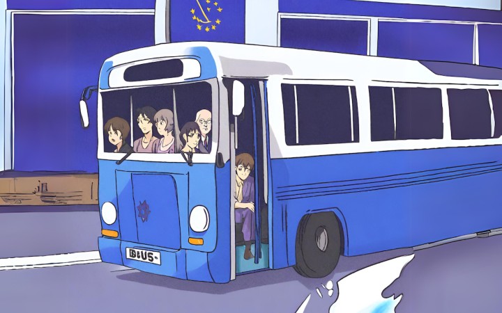 Chceme suverénny štát alebo progresívnu jazdu eurobusom?