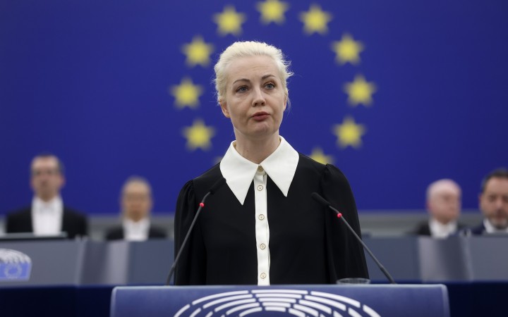Putin zabil môjho manžela. Musí zaplatiť za to, čo urobil Rusku