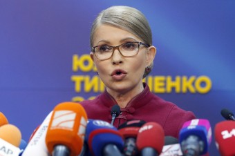 Tymošenková odmietla moderovať diskusie medzi Zelenským a Porošenkom 