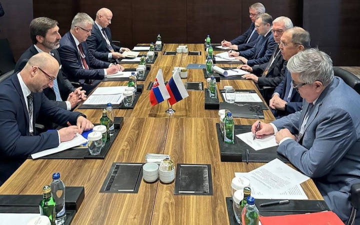 "Zaujímalo by ma, či mu povedal to, čo hovorí doma – že Slovensko podporuje Ukra