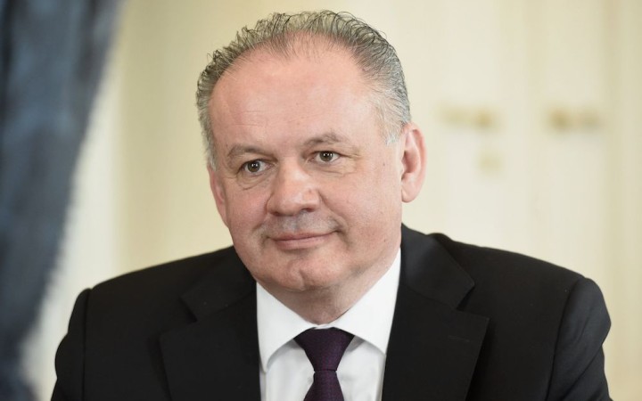 Kiska hovorí, že sa naučil nové slovo – centrista