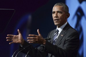 Obama varuje pred progresívnou „kruhovou popravnou čatou“