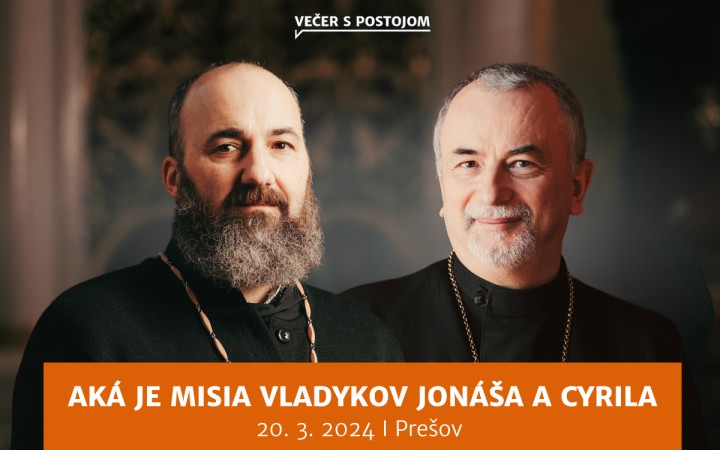 Aká je misia vladykov Jonáša a Cyrila