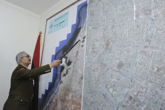 EÚ dôrazne vyzvala Haftara, aby zastavil útok na Tripolis