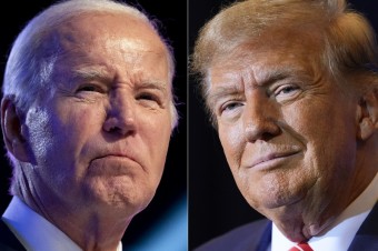 Biden pre podporu Izraela čelí vážnemu odporu, Trump je už bez súperky