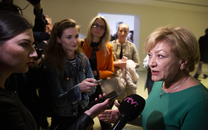 Ministerka kultúry sľubuje priestor na osamostatnenie sa Kunsthalle Bratislava 