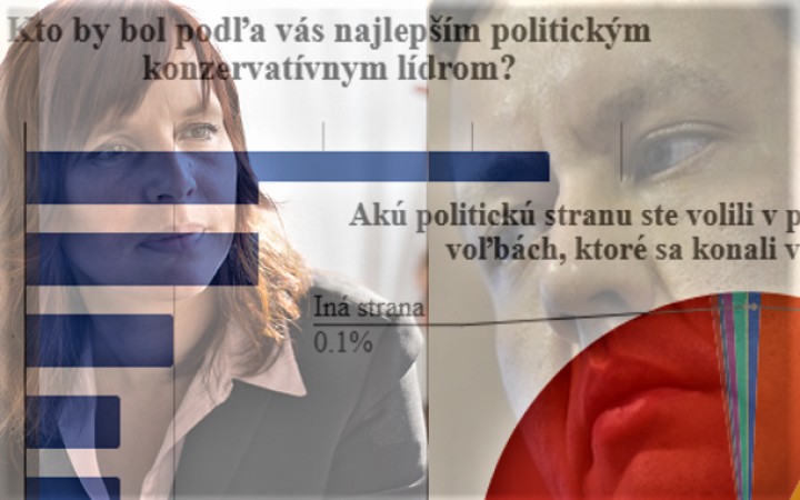 Kto má byť konzervatívny líder? Mali by sa kresťanské strany spojiť?