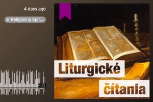 Nahrávajú podcasty s liturgickými čítaniami