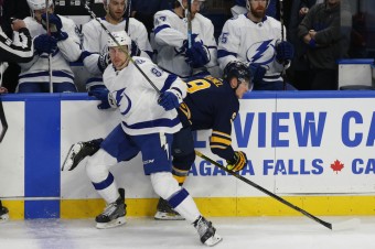 Tampa s Černákom odštartovala play off prehrou s Columbusom
