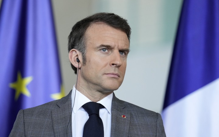 Francúzsko možno bude v určitom čase nútené viesť pozemné operácie na Ukrajine