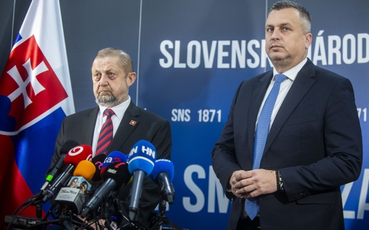 Som silnejší kandidát, podľa vlastných prieskumov mám 19 percent, tvrdí Harabin