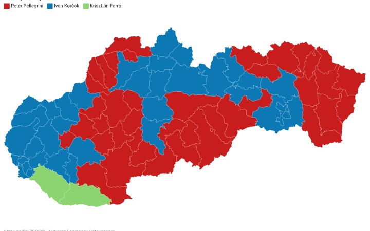 Konzervatívci volili Korčoka, dominoval aj v krajských mestách