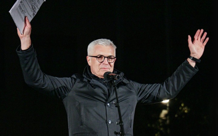 Tisíce oslávili Korčokovo víťazstvo, Pellegrini podľa neho nie je slobodný človek