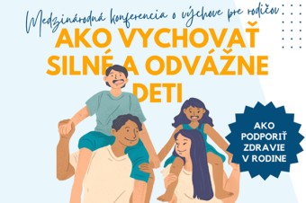 Získajte vstupenku na konferenciu o výchove, sprevádzaní a prevencii duševného zdravia so zľavou