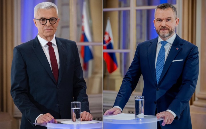 Cúvate v predklone pred Harabinom, vravel Korčok. Sedeli ste ticho od Dzurindu doteraz, reagoval Pellegrini