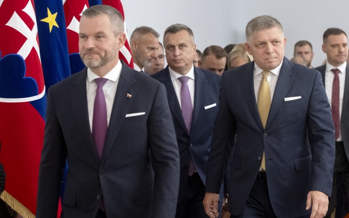 Poslanec SNS Michelko tvrdí, že Hlas má záujem o ministerstvo kultúry