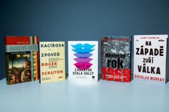 Kniha, ktorú Amazon stiahol z predaja, nový Roger Scruton či Douglas Murray