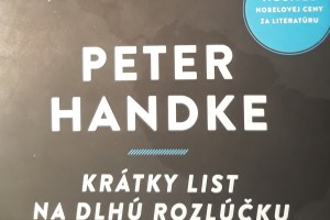 Krátky blog a rozlúčka navždy