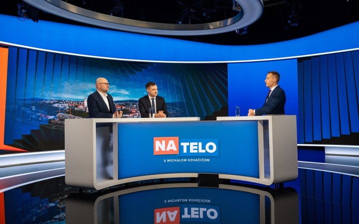 Koalícia sa dohodla, že ministri ani poslanci nebudú chodiť do diskusií. Pre nás Markíza neexistuje, tvrdí Taraba
