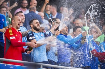 Slovan Bratislava získal štrnásty titul majstra Slovenska