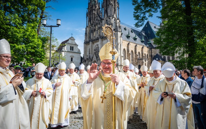 Nelamentovať, ale hlásať radostnú zvesť, vravel o svojej vízii na inaugurácii