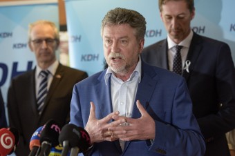 Korčok nebol náš kandidát, tvrdí Hajko. Podľa Blahu je KDH kresťanská pobočka PS