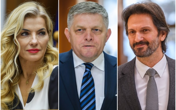 Šimkovičová v nedôvere predbehla Fica s Kaliňákom, najviac si polepšil Taraba