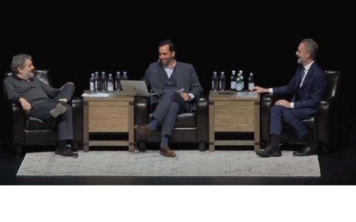 Ako si Jordan Peterson a Slavoj Žižek navzájom skladali poklony