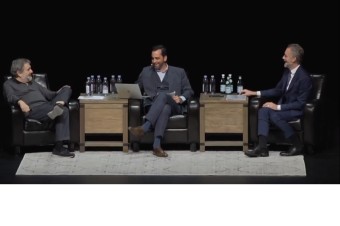 Ako si Jordan Peterson a Slavoj Žižek navzájom skladali poklony