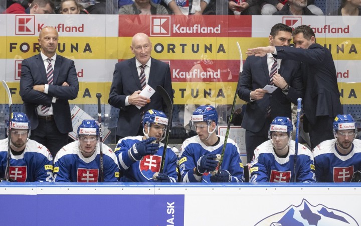 Slovenskí hokejoví reprezentanti prehrali aj v druhom prípravnom zápase s Čechmi v Bratislave 1:4