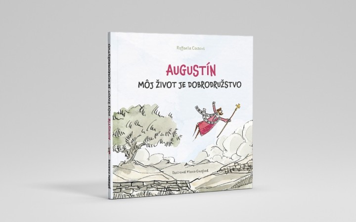 Kniha, vďaka ktorej svätý Augustín prirastie deťom k srdcu