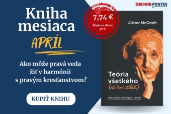 Kniha mesiaca so zľavou 40 % o živote a myslení Alberta Einsteina