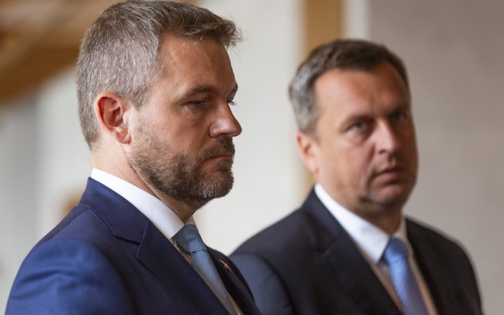Danko mal s novozvoleným prezidentom Pellegrinim „veľký dobrý a priateľský rozhovor“