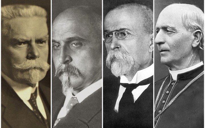 O život išlo Masarykovi, Hlinkovi, Tisovi a ďalším
