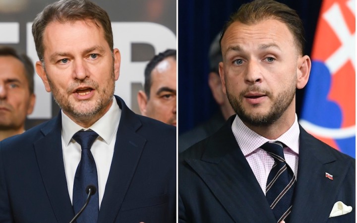 Matovič vyzval ministra vnútra, aby odstúpil. Ste extrémisti, reagoval Šutaj Eštok