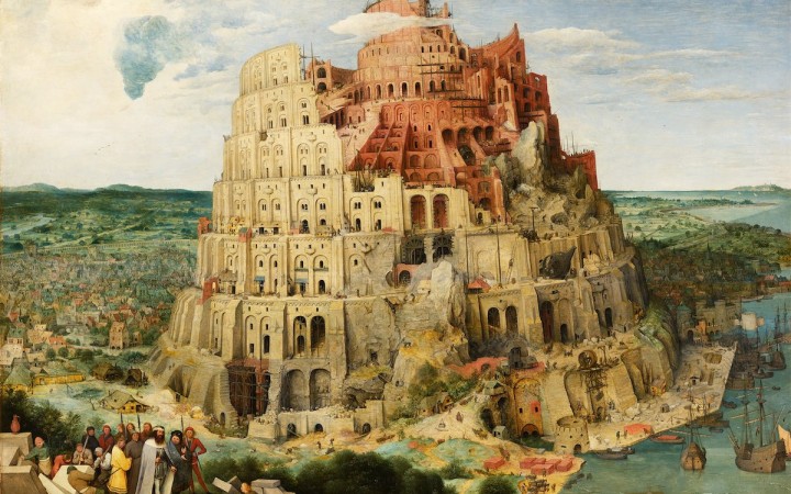 Za múrmi babylonskej veže