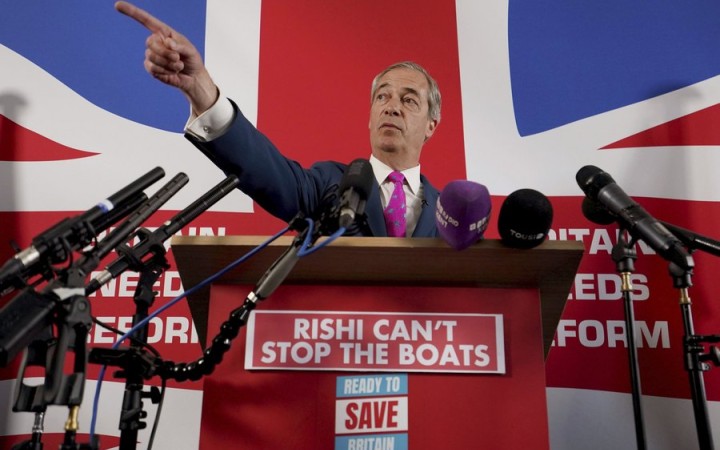 Nigel Farage napokon kandiduje do parlamentu a je nočnou morou Konzervatívnej strany